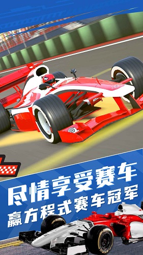 真实狂飙赛车模拟内置作弊菜单版