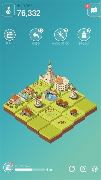 2048时代世界城市建设无广告2024版