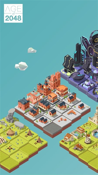 2048时代世界城市建设无广告2024版